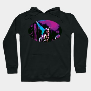 live rock and roll music Hoodie